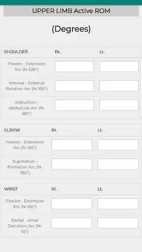 Play Disability Assessment (FOR  DOCTORS  ONLY) as an online game Disability Assessment (FOR  DOCTORS  ONLY) with UptoPlay