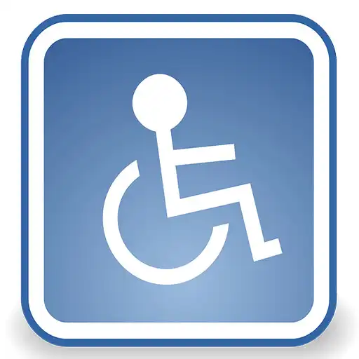 Play Disabled car badge APK