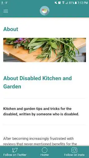 Play Disabled Kitchen and Garden as an online game Disabled Kitchen and Garden with UptoPlay