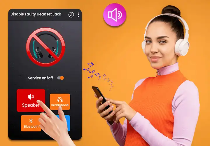 Play Disable Faulty Headset Jack as an online game Disable Faulty Headset Jack with UptoPlay