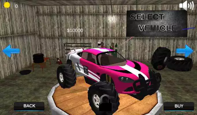 Play Disable Land 4x4