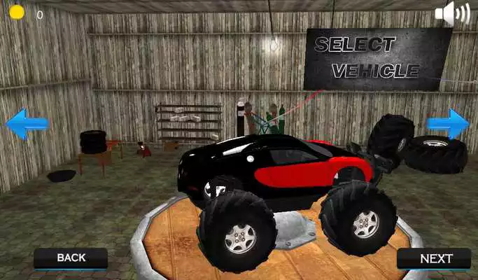 Play Disable Land 4x4