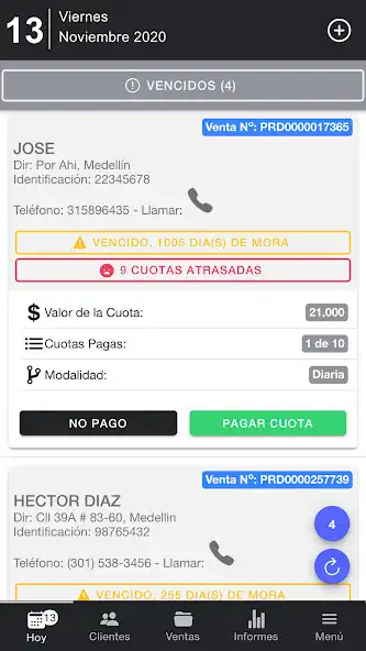 Play Disapp Ventas y Cobros  and enjoy Disapp Ventas y Cobros with UptoPlay