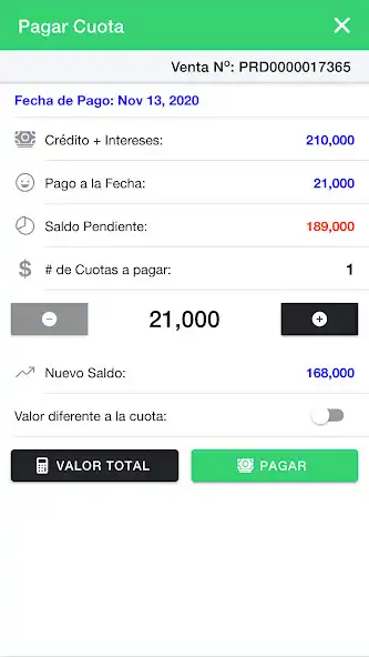 Play Disapp Ventas y Cobros as an online game Disapp Ventas y Cobros with UptoPlay