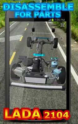 Play Disassemble Parts LADA 2104 Play Disassemble Parts LADA 2104