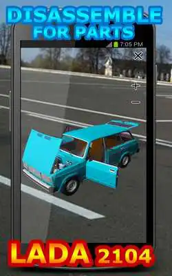 Play Disassemble Parts LADA 2104 Play Disassemble Parts LADA 2104