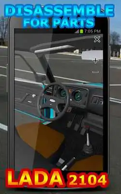 Play Disassemble Parts LADA 2104 Play Disassemble Parts LADA 2104