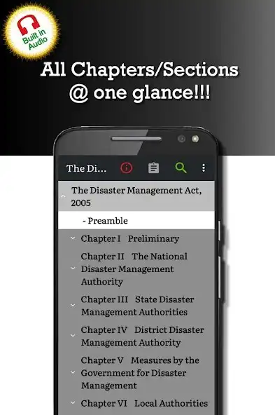 Play Disaster Management Act, 2005  and enjoy Disaster Management Act, 2005 with UptoPlay