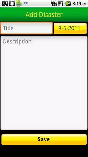 Play Disaster Recovery Log as an online game Disaster Recovery Log with UptoPlay