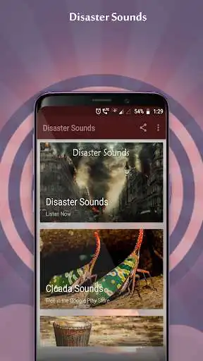 Play Disaster Sounds  and enjoy Disaster Sounds with UptoPlay