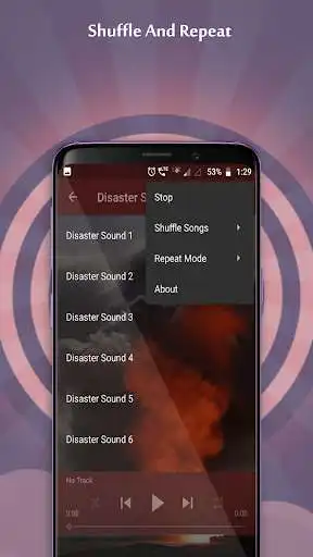 Play Disaster Sounds as an online game Disaster Sounds with UptoPlay