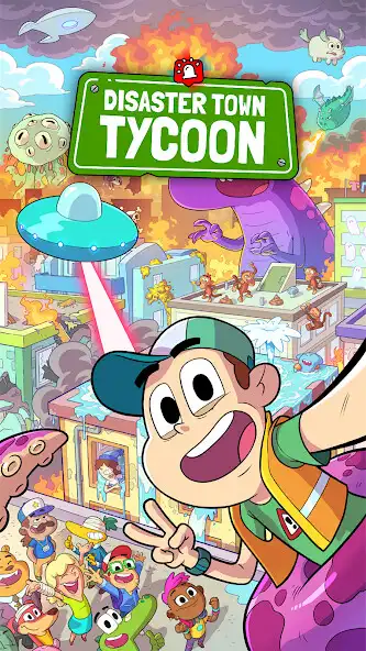 Play Disaster Town Tycoon  and enjoy Disaster Town Tycoon with UptoPlay