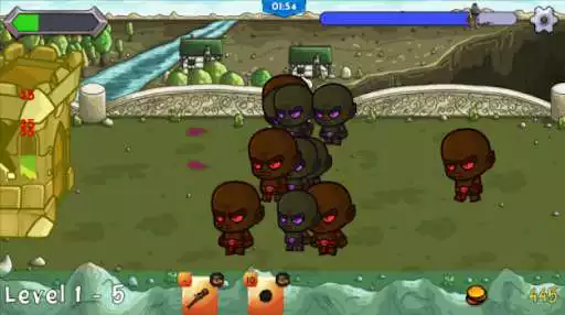 Play Disastrous Defender as an online game Disastrous Defender with UptoPlay