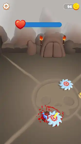 Play Discape as an online game Discape with UptoPlay