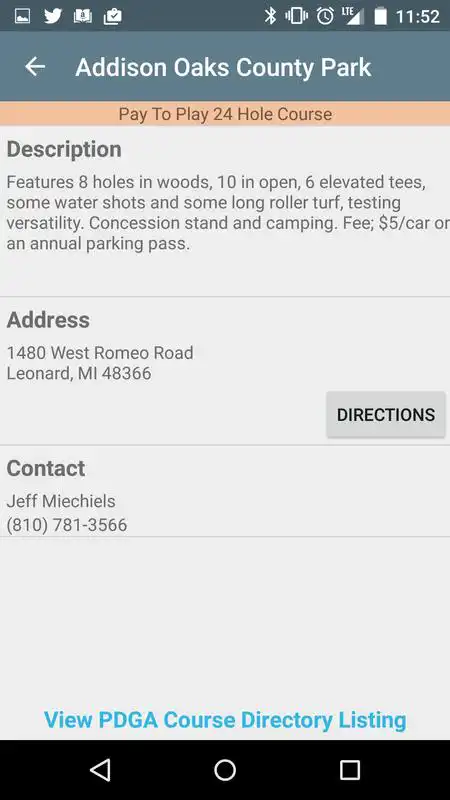 Play DiscBot Disc Golf App