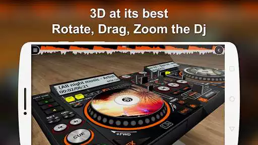 Play DiscDj 3D Music Player - 3D Dj Music Mixer Studio  and enjoy DiscDj 3D Music Player - 3D Dj Music Mixer Studio with UptoPlay