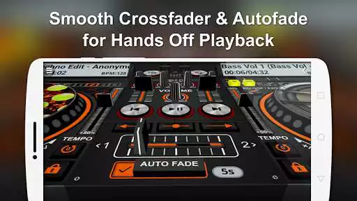 Play DiscDj 3D Music Player - 3D Dj Music Mixer Studio as an online game DiscDj 3D Music Player - 3D Dj Music Mixer Studio with UptoPlay