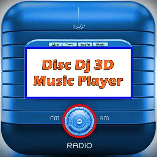 Free play online DiscDj 3D Music radio APK