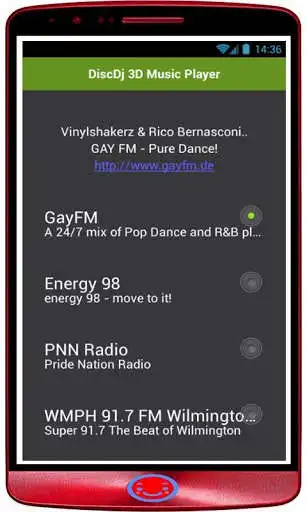Play DiscDj 3D Music radio