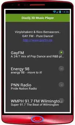 Play DiscDj 3D Music radio