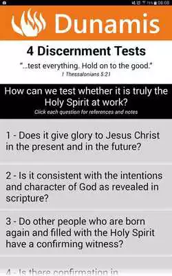 Play Discerning the Spirit