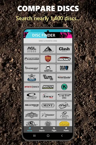 Play Disc Finder - A Disc Golf App  and enjoy Disc Finder - A Disc Golf App with UptoPlay