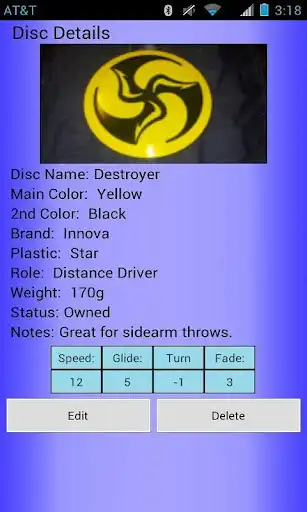 Play Disc Golf Cataloger Demo as an online game Disc Golf Cataloger Demo with UptoPlay
