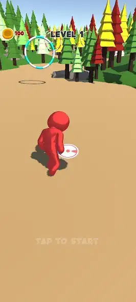 Play DiscGolf.io : Frisbee Golf  and enjoy DiscGolf.io : Frisbee Golf with UptoPlay