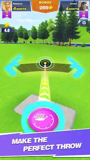 Play Disc Golf Rival  and enjoy Disc Golf Rival with UptoPlay