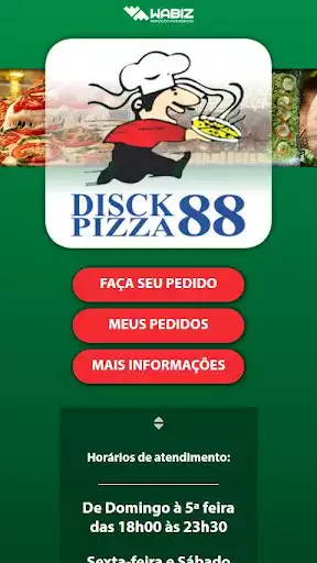 Play Disck Pizza 88  and enjoy Disck Pizza 88 with UptoPlay