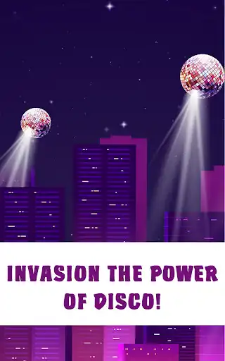 Play Discoball Invasion as an online game Discoball Invasion with UptoPlay
