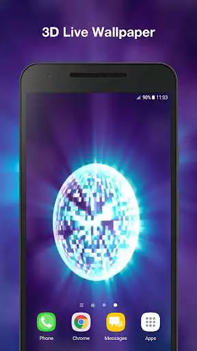 Play Disco Ball Live Wallpaper