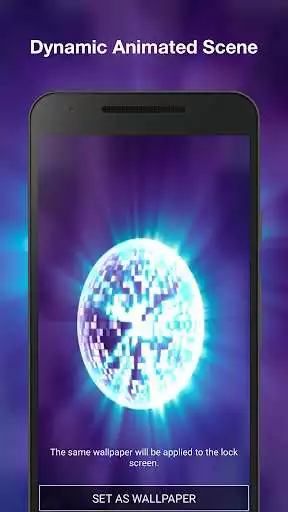 Play Disco Ball Live Wallpaper
