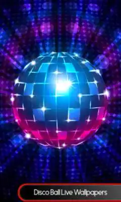 Play Disco Ball Live Wallpapers