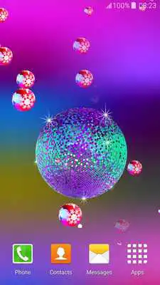 Play Disco Ball Live Wallpapers