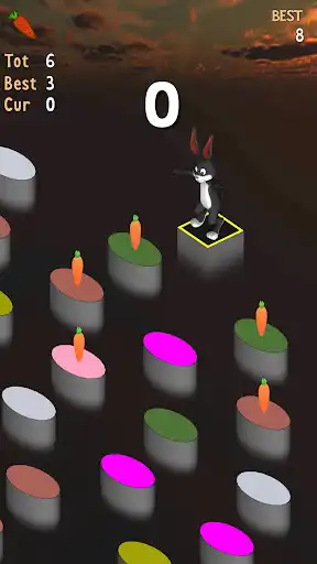 Play Disco Bunny Bob as an online game Disco Bunny Bob with UptoPlay