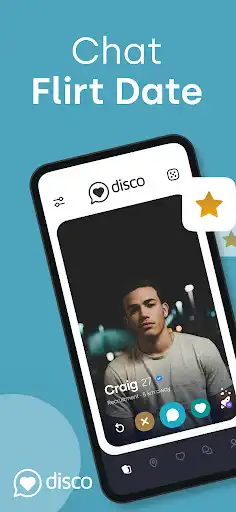 Play DISCO - Chat  date for gays  and enjoy DISCO - Chat  date for gays with UptoPlay