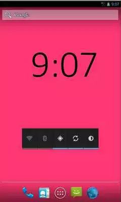 Play Disco Clock Live Wallpaper