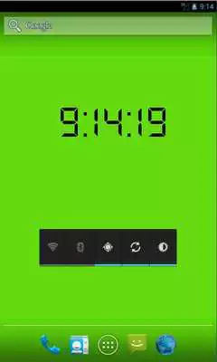 Play Disco Clock Live Wallpaper