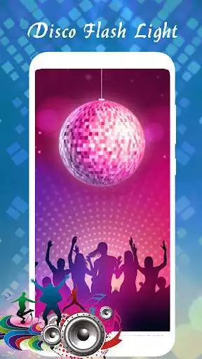Play Disco Color Screen Light & LED Flashlight  and enjoy Disco Color Screen Light & LED Flashlight with UptoPlay