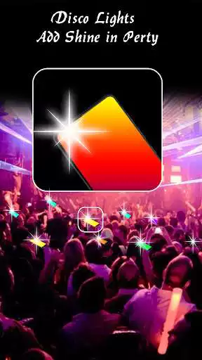 Play Disco Color Screen Light & LED Flashlight as an online game Disco Color Screen Light & LED Flashlight with UptoPlay