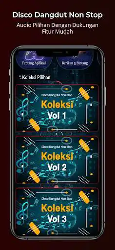 Play Disco Dangdut Nonstop as an online game Disco Dangdut Nonstop with UptoPlay