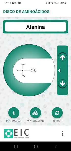 Play Disco de Aminoácidos  and enjoy Disco de Aminoácidos with UptoPlay