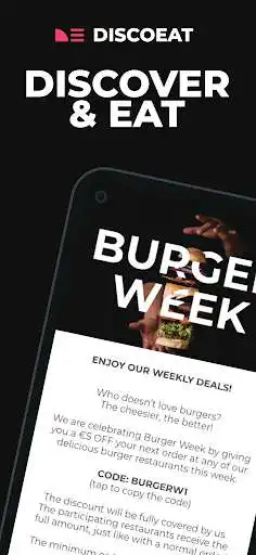 Play DiscoEat - Discover Restaurants  and enjoy DiscoEat - Discover Restaurants with UptoPlay