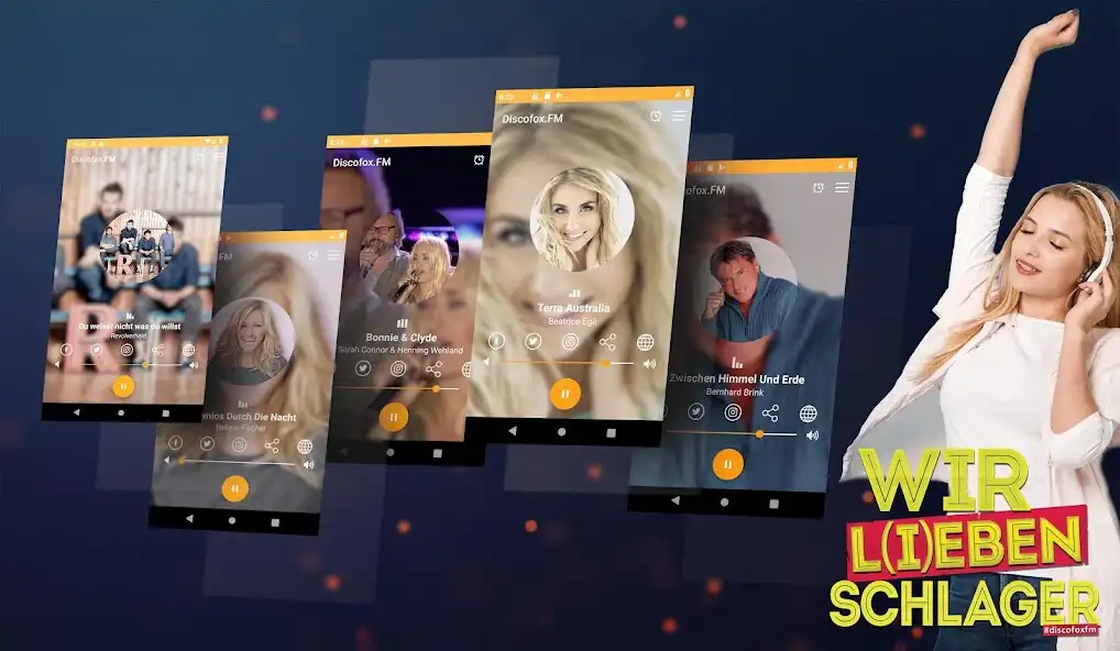 Play Discofox.FM  and enjoy Discofox.FM with UptoPlay
