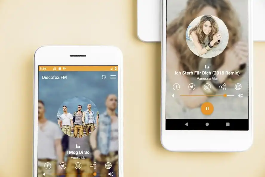 Play Discofox.FM as an online game Discofox.FM with UptoPlay