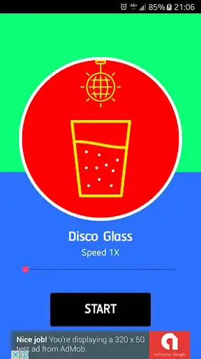 Play Disco Glass  and enjoy Disco Glass with UptoPlay