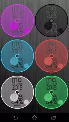 Play Discoid - UCCW circle clock