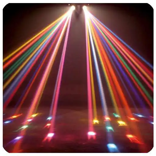 Run free android online Disco LaserLights APK