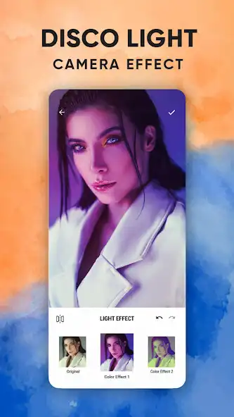 Play Disco Light Camera Effect as an online game Disco Light Camera Effect with UptoPlay